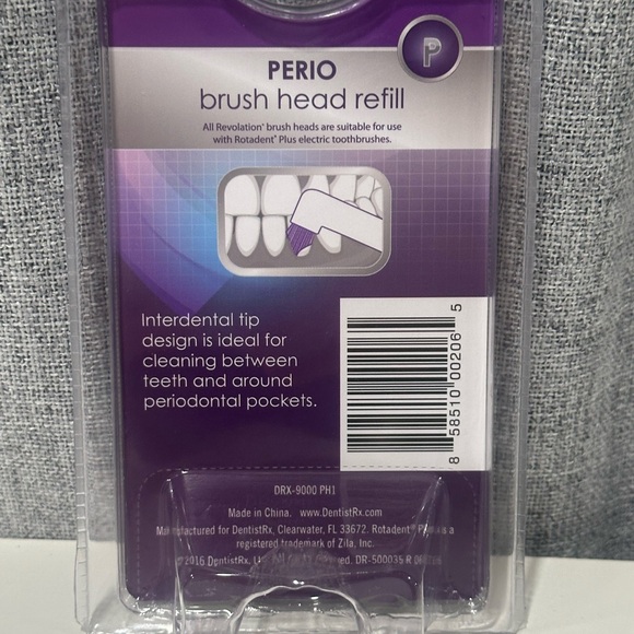 DentistR Revolution Perio Brush Head. NWT - Picture 3 of 4